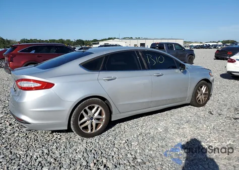2016 Ford Fusion Se z USA, uszkodzony, nr VIN 3FA6P0H76GR118187